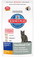 Hill's Esterilizado con Pollo Adulto + 7 Años Gato - scn-quanprod