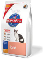 Hill's Light con Pollo Adulto + 7 Años Gato - scn-quanprod