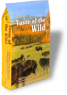 Taste of the Wild High Prairie - scn-quanprod