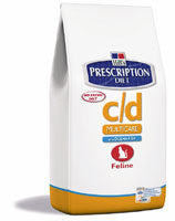 Hill's Prescription Diet Feline c/d Multicare with Ocean Fish - scn-quanprod