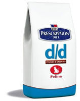 Hill's Prescription Diet Feline d/d Venison & Green Pea - scn-quanprod