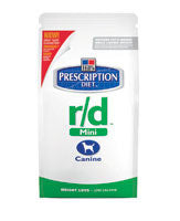 Hill's Prescription Diet r/d Canine with Chicken Mini - scn-quanprod
