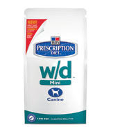 Hill's Prescription Diet Canine w/d Mini - scn-quanprod
