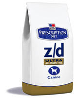 Hill's Prescription Diet Canine z/d ULTRA Allergen-Free - scn-quanprod